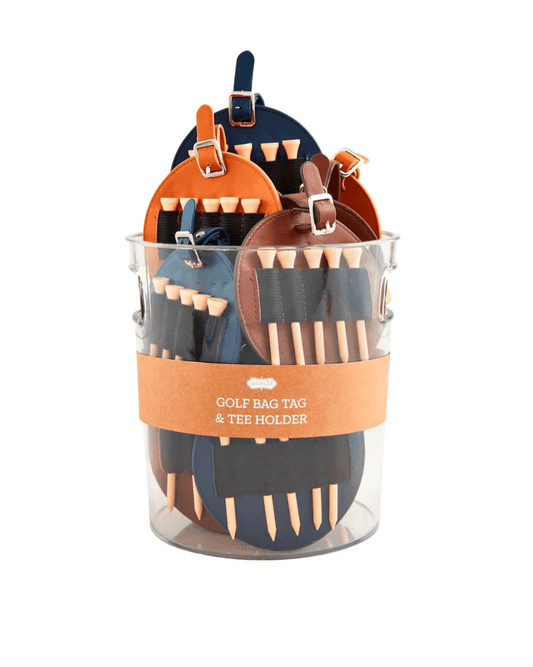 Golf Tee Bag Tag - Veranda Cafe & Mercantile