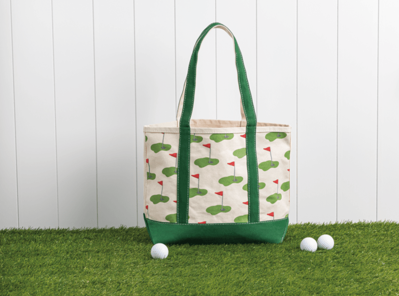 Golf Tote - Veranda Cafe & Mercantile