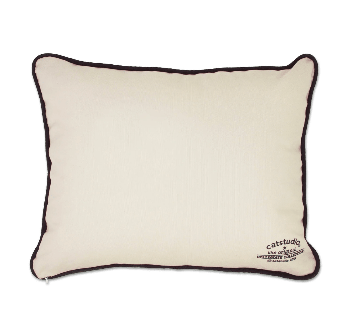 Gonzaga University Embroidered Pillow - Veranda Cafe & Mercantile