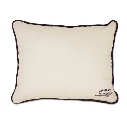 Gonzaga University Embroidered Pillow - Veranda Cafe & Mercantile