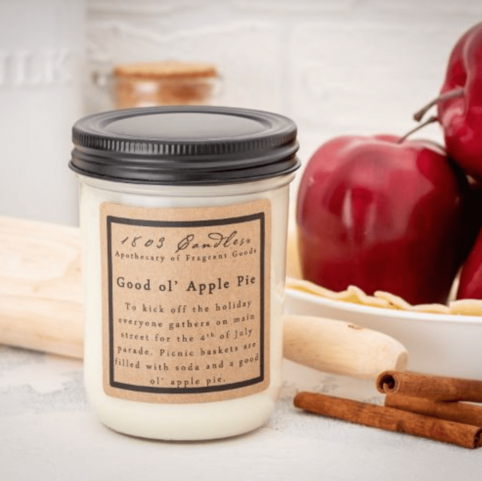 Good O’le Apple Pie Candle - Veranda Cafe & Mercantile