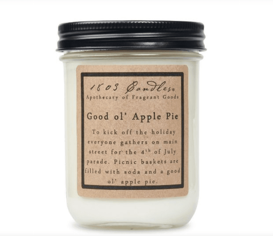 Good O’le Apple Pie Candle - Veranda Cafe & Mercantile