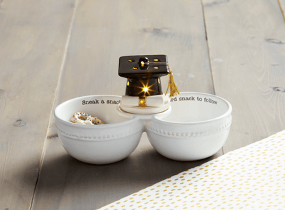 Graduation Cap Light - up Sitter - Veranda Cafe & Mercantile