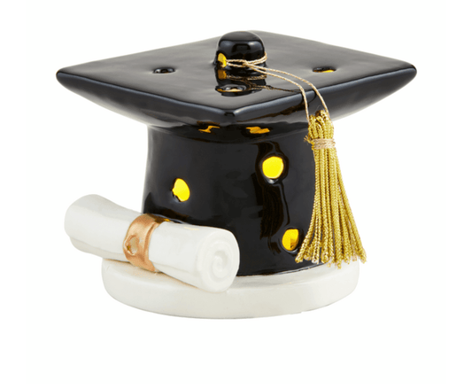 Graduation Cap Light - up Sitter - Veranda Cafe & Mercantile