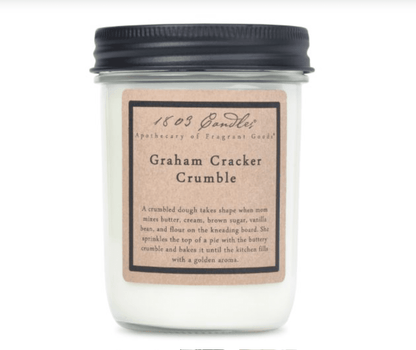 Graham Cracker Crumble Candle - Veranda Cafe & Mercantile