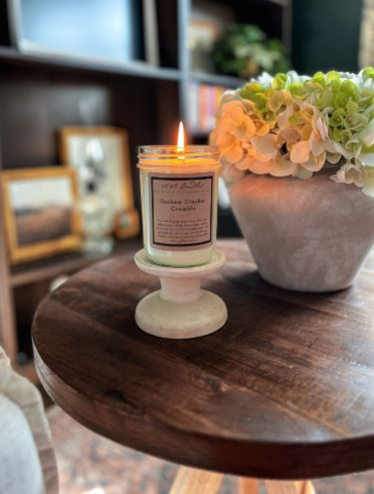Graham Cracker Crumble Candle - Veranda Cafe & Mercantile