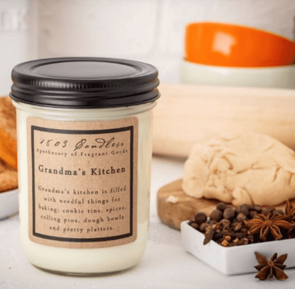 Grandmas Kitchen Candle - Veranda Cafe & Mercantile