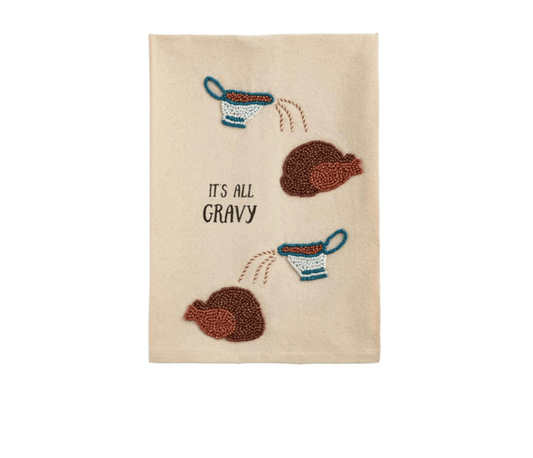 Gravy Thanksgiving Towel - Veranda Cafe & Mercantile