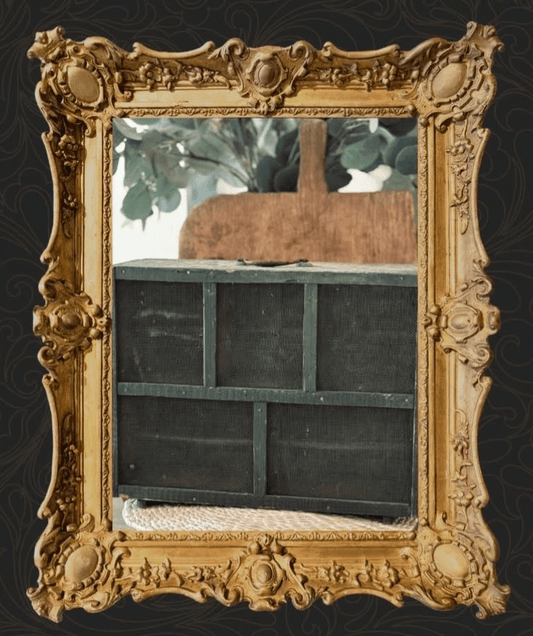 Green 1800’s Traveling Birdhouse - Veranda Cafe & Mercantile