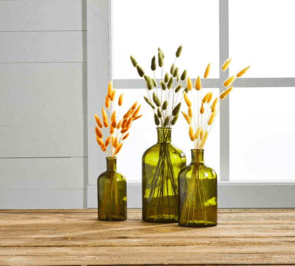 Green Fall Bunny Tail Bundle - Veranda Cafe & Mercantile