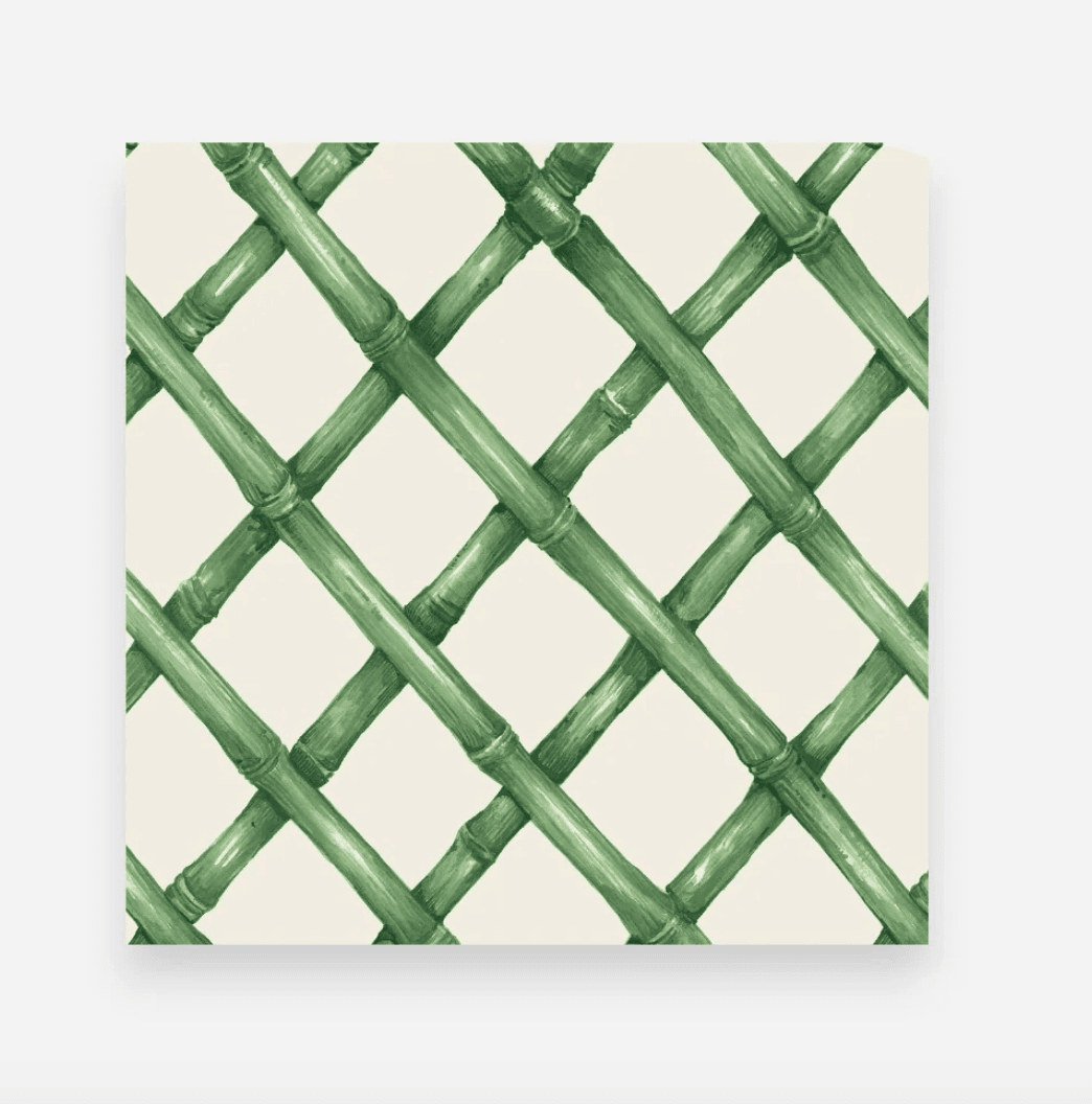 Veranda Cafe & Mercantile Lattice Cocktail Napkins