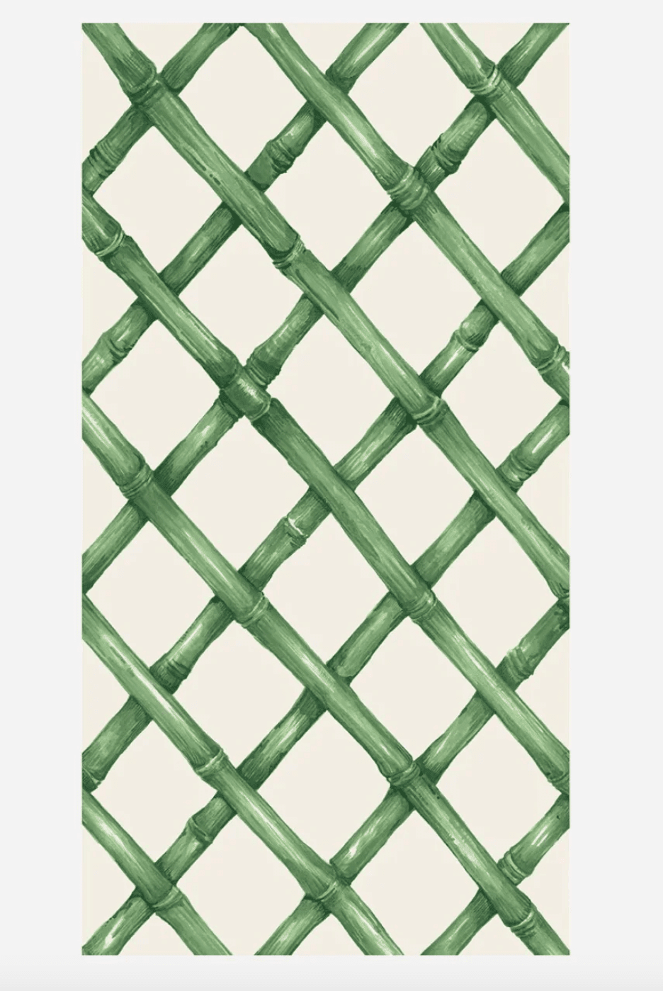Green Lattice Guest Napkins - Veranda Cafe & Mercantile