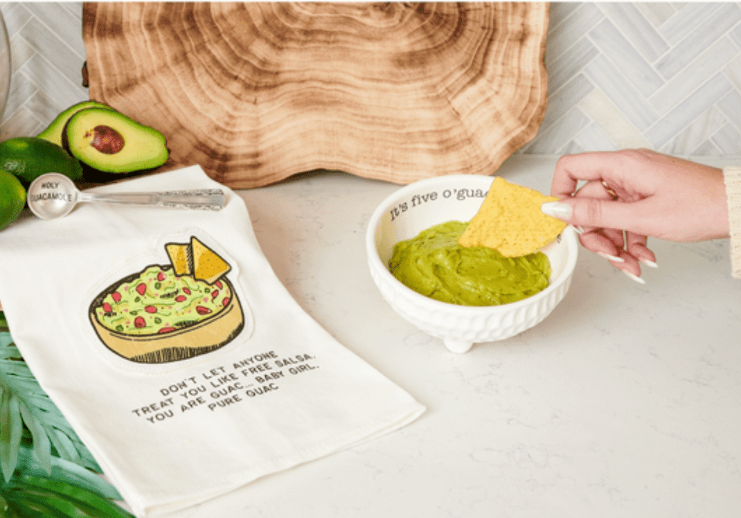 Guacamole Dip Cup Set - Veranda Cafe & Mercantile