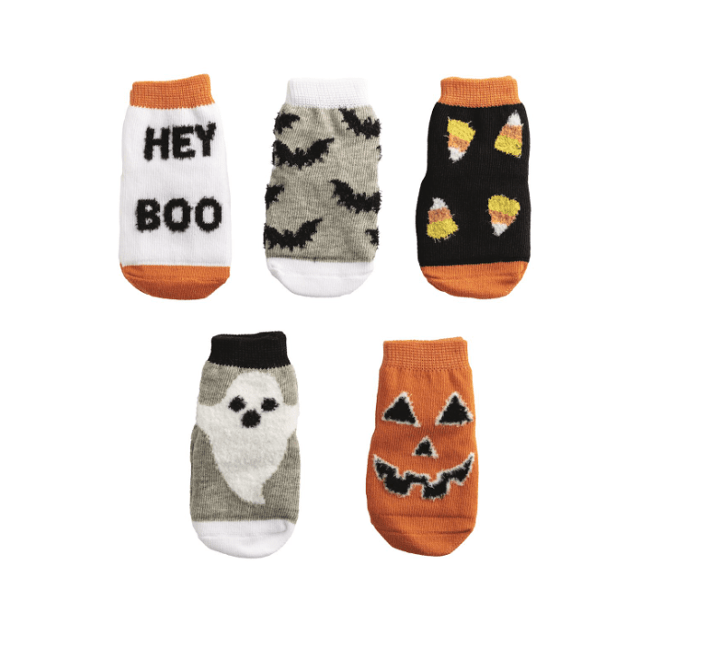 Halloween Baby Socks - Veranda Cafe & Mercantile