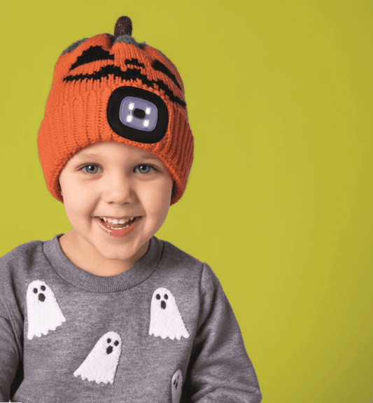 Halloween Headlamp Hat - Veranda Cafe & Mercantile