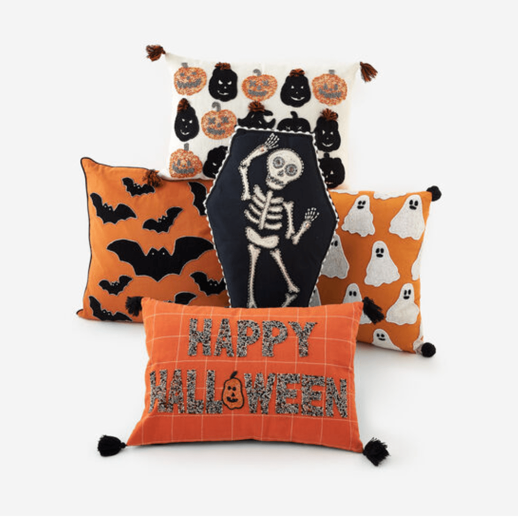 Halloween Pillow - Veranda Cafe & Mercantile