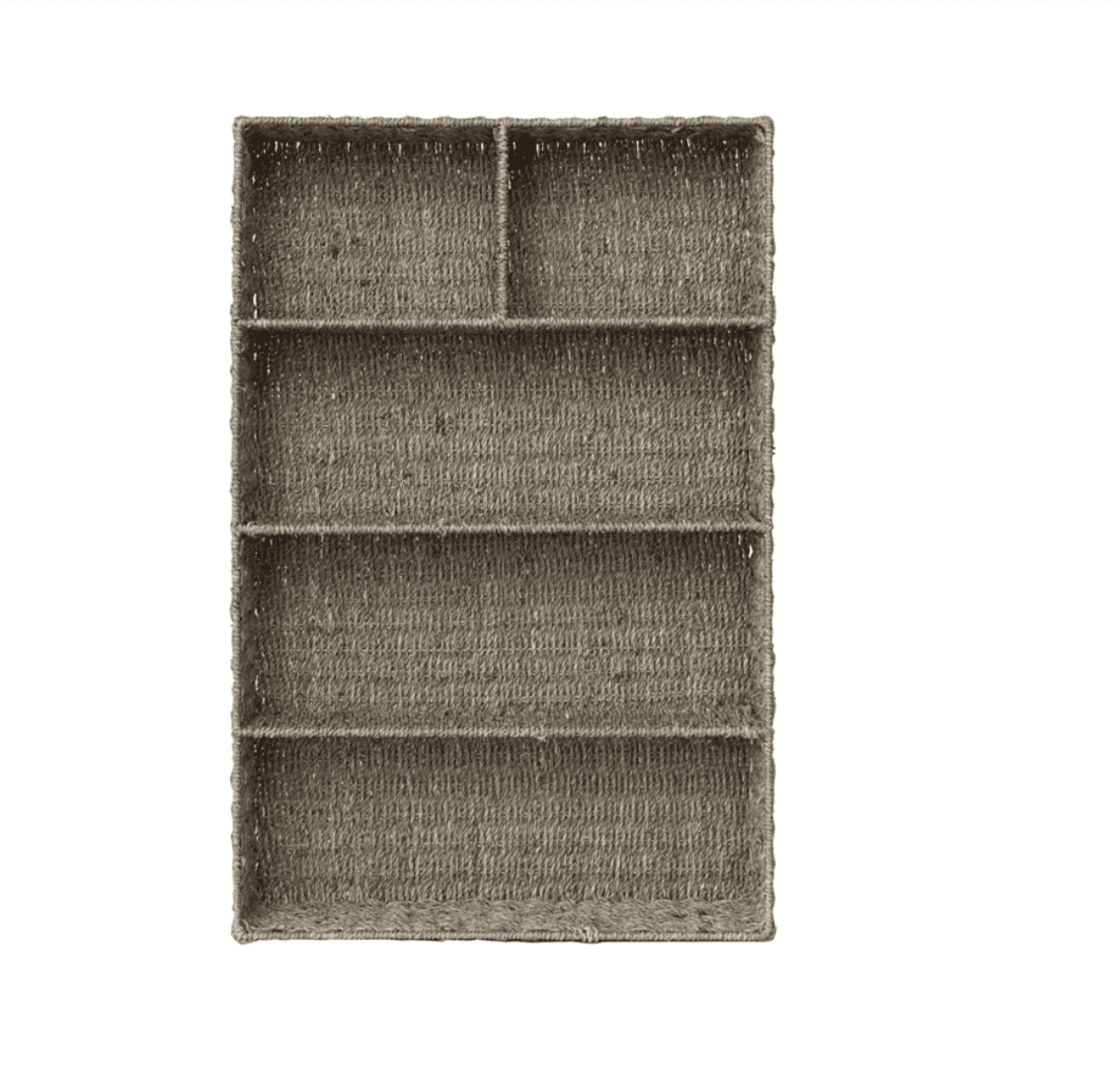 Hand - Woven Seagrass Basket - Veranda Cafe & Mercantile