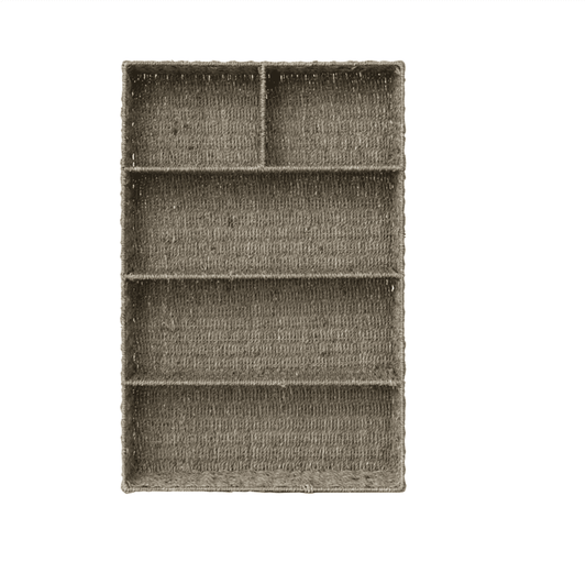 Hand - Woven Seagrass Basket - Veranda Cafe & Mercantile