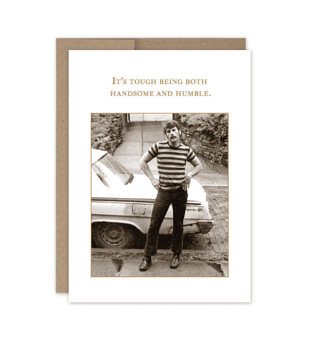 Handsome Birthday Card SM246 - Veranda Cafe & Mercantile