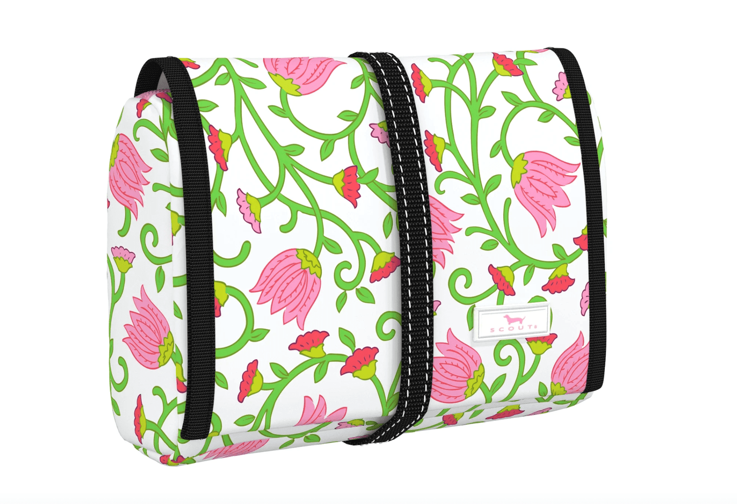Hanging Toiletry Bag Medium - Beauty Burrito - Veranda Cafe & Mercantile