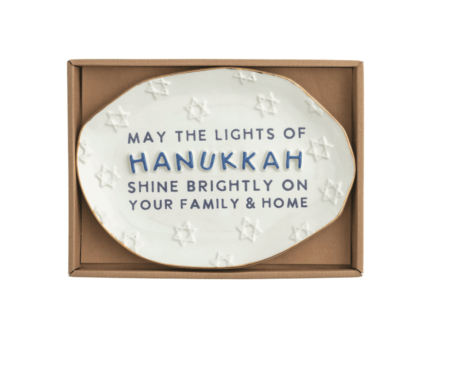 Hanukkah Sentiment Tray - Veranda Cafe & Mercantile
