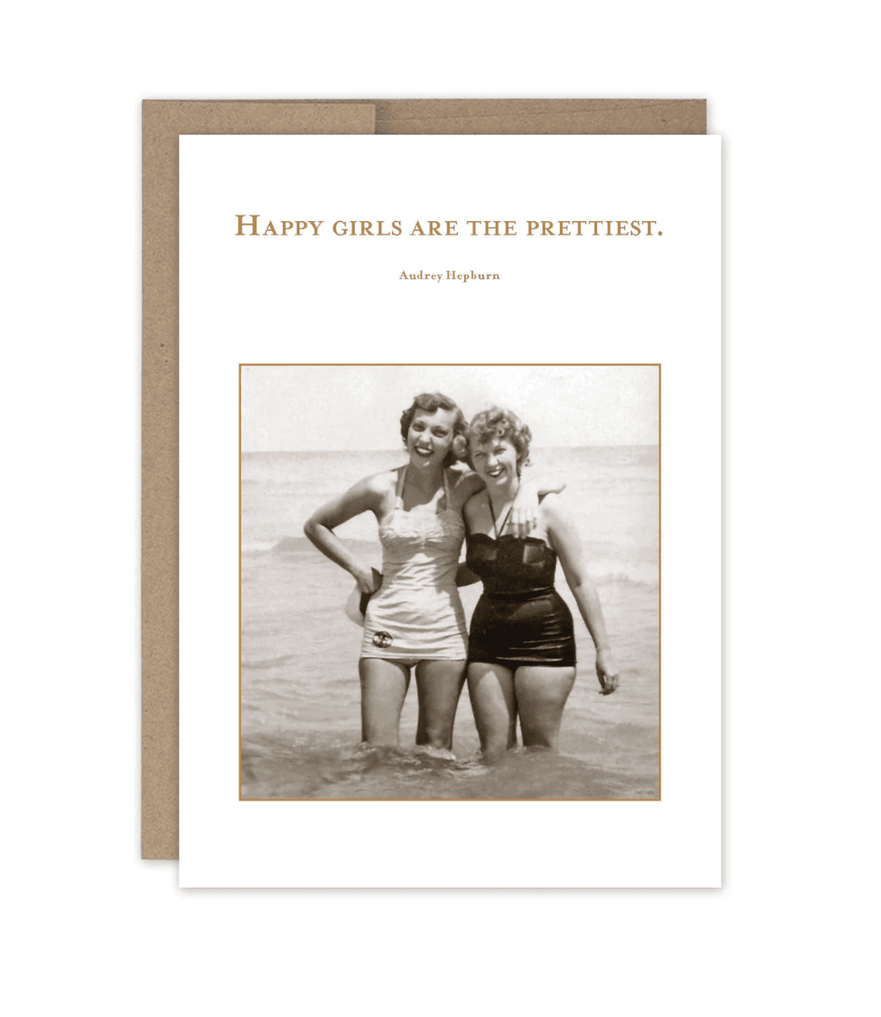 Happy Girls Birthday Card SM588 - Veranda Cafe & Mercantile
