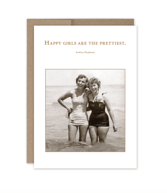 Happy Girls Birthday Card SM588 - Veranda Cafe & Mercantile