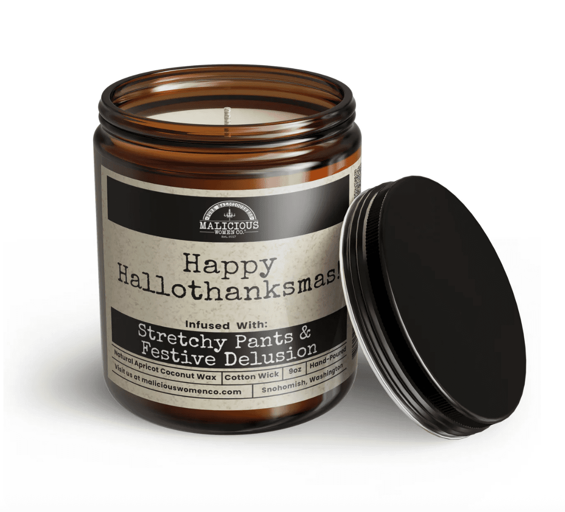 Happy Hallothanksmas! Infused with Weight Gain - Veranda Cafe & Mercantile