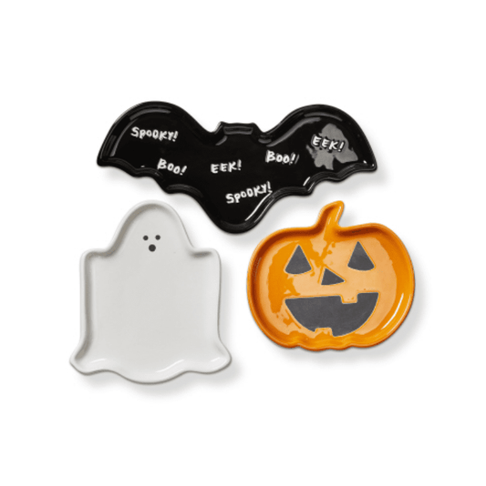 Happy Halloween Appetizer Plate - Veranda Cafe & Mercantile