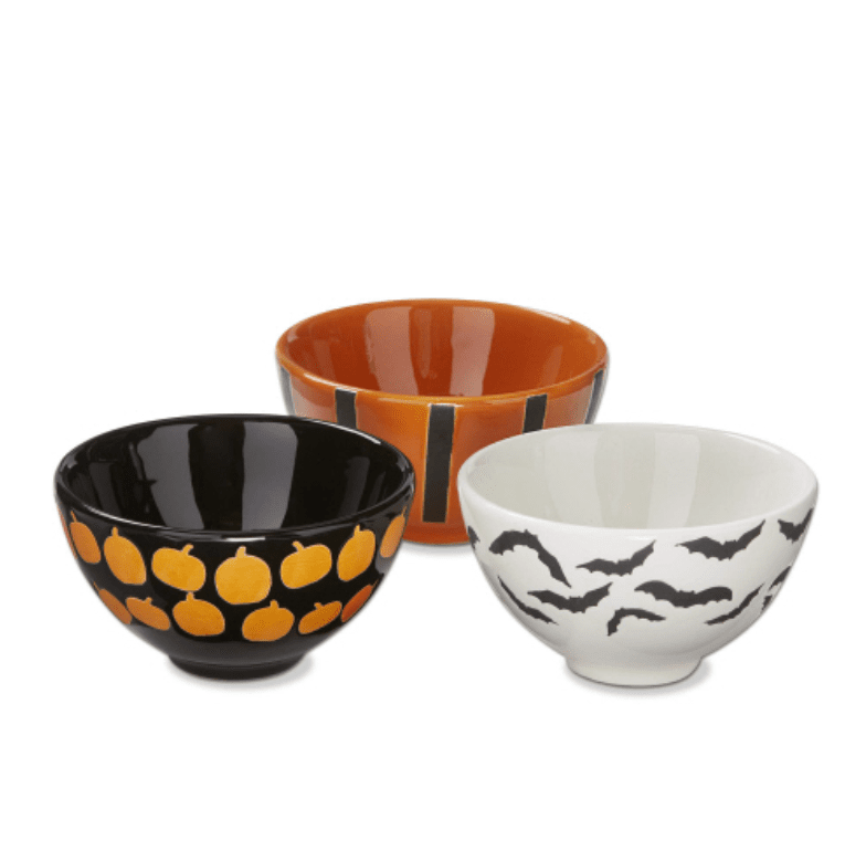 Happy Halloween Snack Bowl - Veranda Cafe & Mercantile