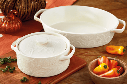 Harvest Round Brie Baking Dish - Veranda Cafe & Mercantile