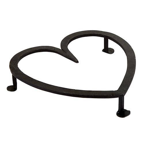 Heart Trivet - Veranda Cafe & Mercantile
