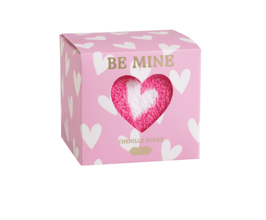 Hearts Valentine's Socks - Veranda Cafe & Mercantile