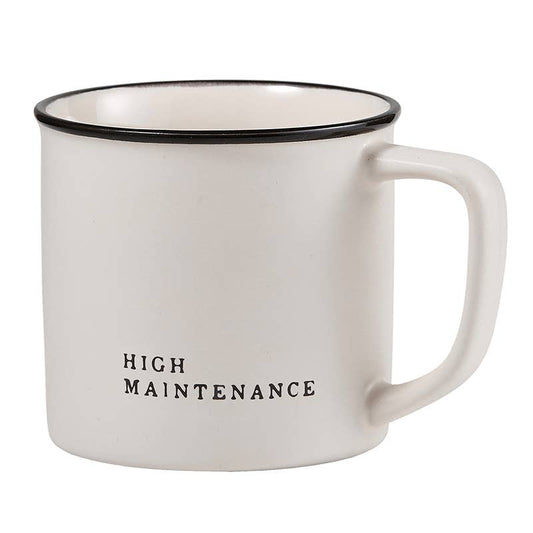 High Maintenance Coffee Mug - Veranda Cafe & Mercantile