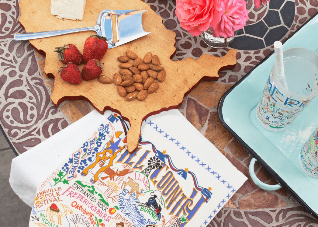 Hill Country Dish Towel - Veranda Cafe & Mercantile