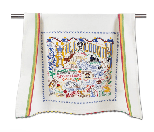 Hill Country Dish Towel - Veranda Cafe & Mercantile