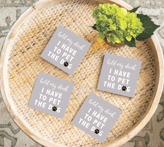 Hold My Drink Coasters - Veranda Cafe & Mercantile