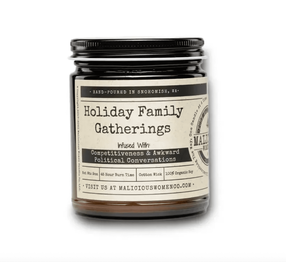 Holiday Family Gatherings - Infused With Competitiveness & Awkward Political Conversations - Veranda Cafe & Mercantile