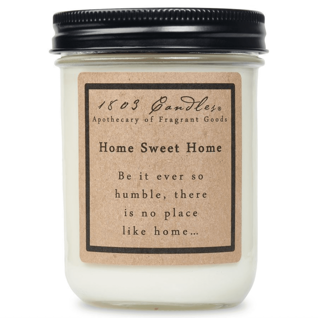 Home Sweet Home Soy Candle - Veranda Cafe & Mercantile