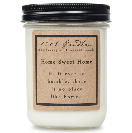 Home Sweet Home Soy Candle - Veranda Cafe & Mercantile