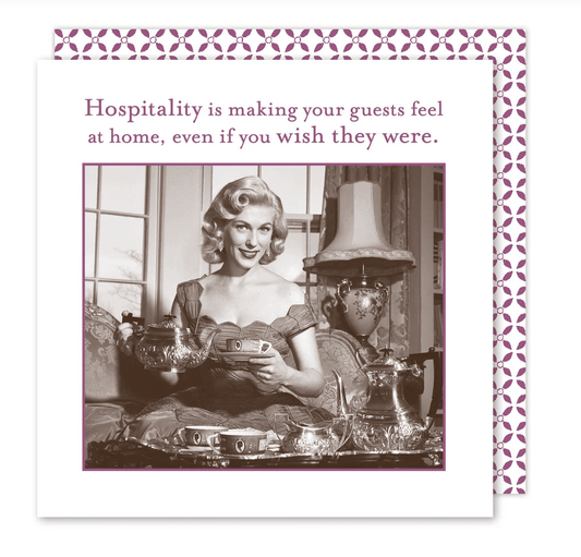 Hospitality Beverage Napkins - Veranda Cafe & Mercantile