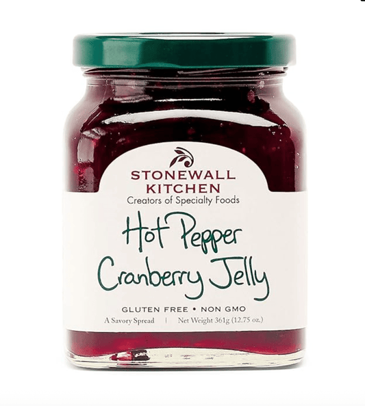 Hot Pepper Cranberry Jelly - Veranda Cafe & Mercantile