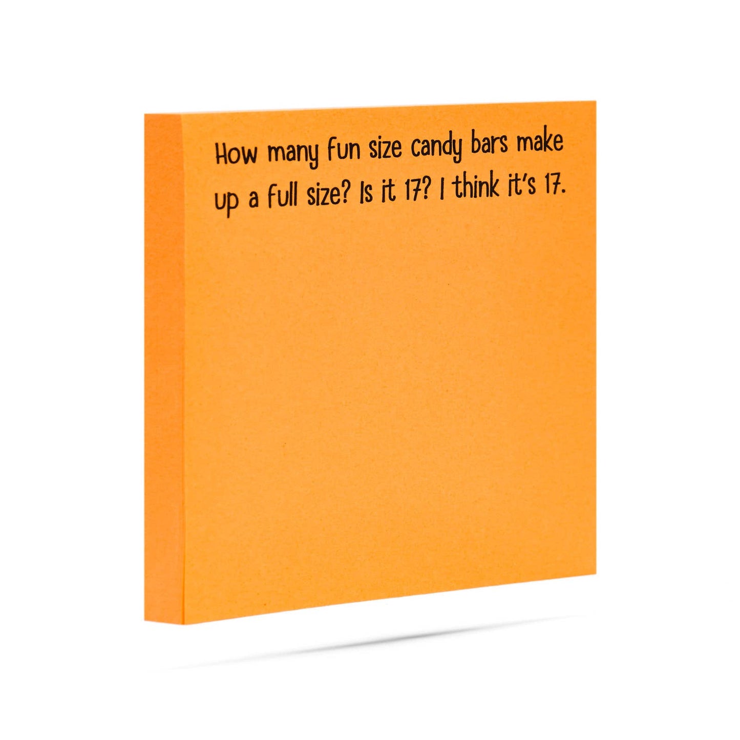 How many fun size candy bars Little Notes - Veranda Cafe & Mercantile