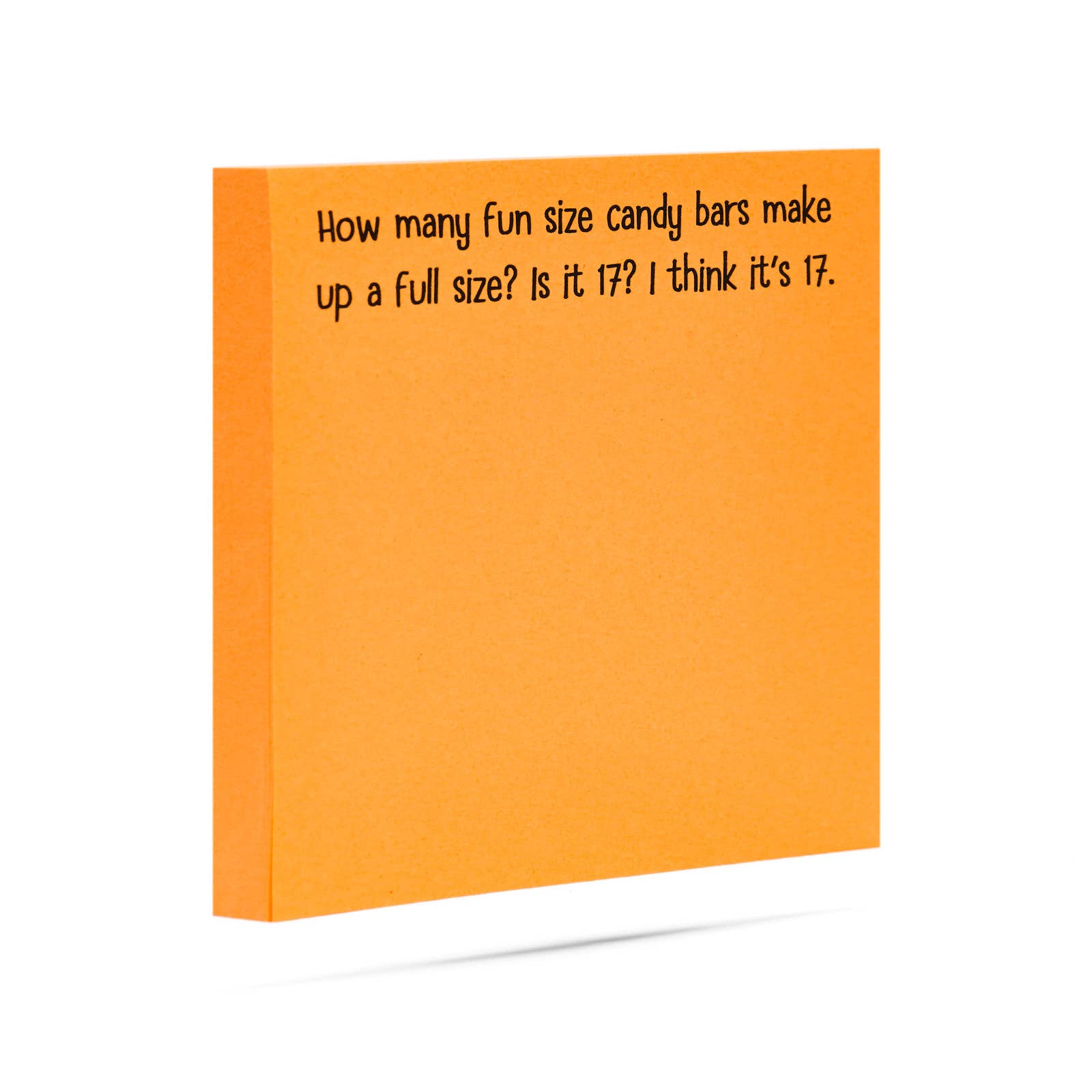 How many fun size candy bars Little Notes - Veranda Cafe & Mercantile