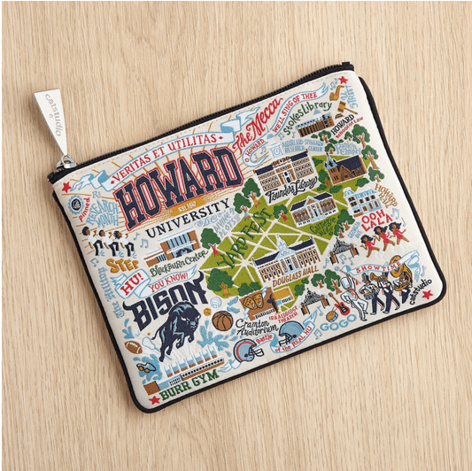 Howard University Pouch - Veranda Cafe & Mercantile