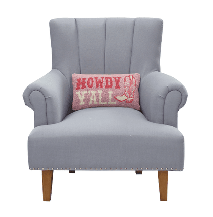 Howdy Y'All Hook Pillow - Veranda Cafe & Mercantile