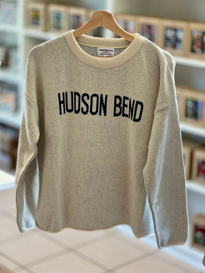 Hudson Bend Boxy Sweater - Veranda Cafe & Mercantile