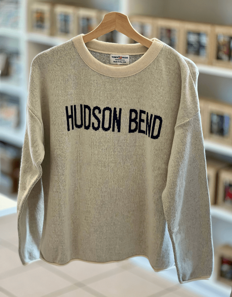 Hudson Bend Boxy Sweater - Veranda Cafe & Mercantile