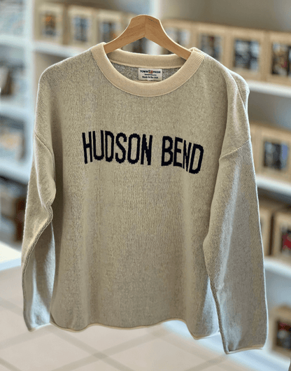 Hudson Bend Boxy Sweater - Veranda Cafe & Mercantile