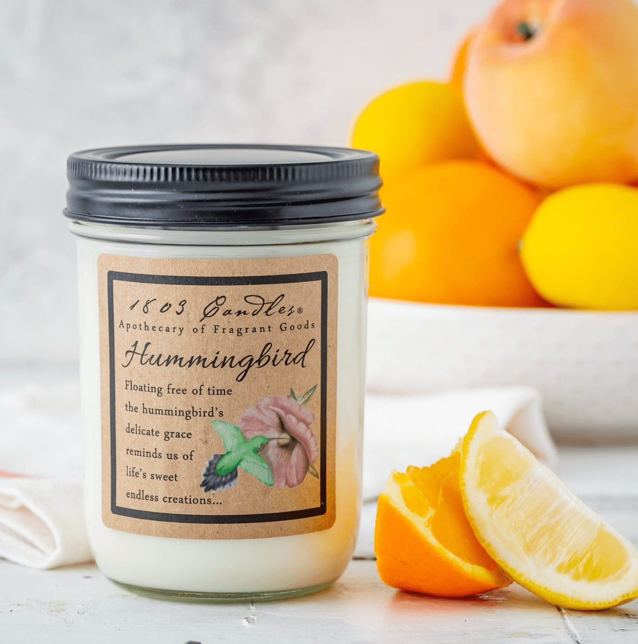 Hummingbird Soy Candle - Veranda Cafe & Mercantile